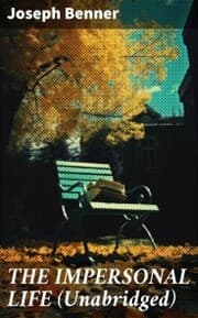 Cover von THE IMPERSONAL LIFE (Unabridged)
