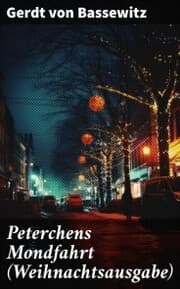 Cover von Peterchens Mondfahrt (Weihnachtsausgabe)