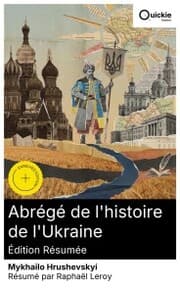 Cover von Abrégé de l'histoire de l'Ukraine (Édition résumée)