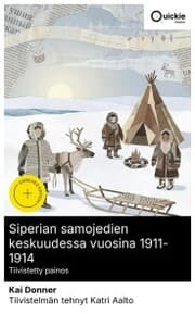 Cover von Siperian samojedien keskuudessa vuosina 1911-1914 (Tiivistetty painos)