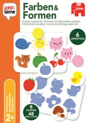 Cover von Ich lerne Farben & Formen