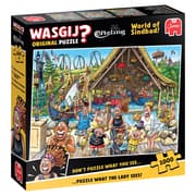 Cover von Wasgij - Efteling: Die Welt von Sindbad