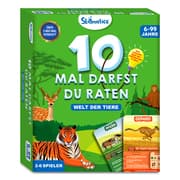 Cover von 10 Mal Darfst Du Raten - Welt der Tiere