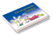 Cover von Oups Kärtchenbox - Herzerwärmende Gedanken