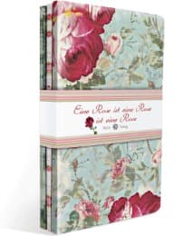 Cover von Notitzbüchlein: Eine Rose ist eine Rose ist eine Rose