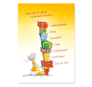 Cover von Oups Postkarte Weihnachten