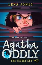 Cover von Agatha Oddly - The Secret Key