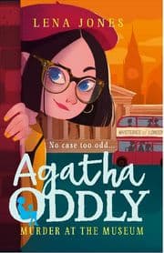 Cover von Agatha Oddly - Murder at the Museum