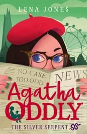 Cover von Agatha Oddly - The Silver Serpent