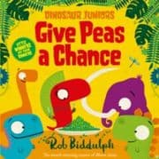 Cover von Dinosaur Juniors - Give Peas a Chance