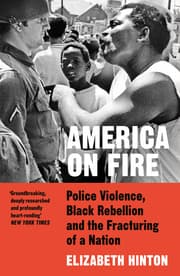 Cover von America on Fire