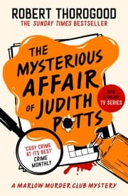 Cover von The Mysterious Affair of Judith Potts