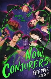 Cover von Now, Conjurers