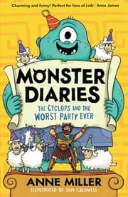 Cover von Monster Diaries: The Cyclops and the Worst Party Ever