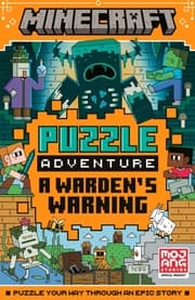Cover von Minecraft Puzzle Adventure: A Warden's Warning