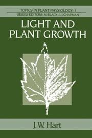 Cover von Light and Plant Growth