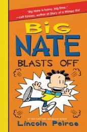 Cover von Big Nate Blasts Off