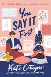 Cover von You Say It First