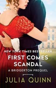 Cover von First Comes Scandal