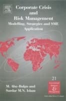 Cover von Corporate crisis and risk management