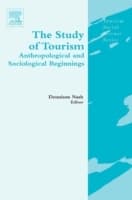 Cover von study of tourism