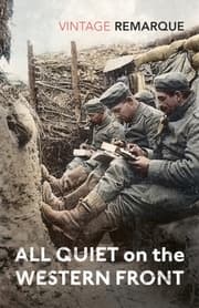 Cover von All Quiet on the Western Front