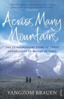 Cover von Across Many Mountains