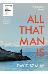 Cover von All That Man Is