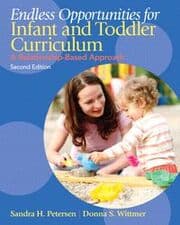 Cover von Endless Opportunities for Infant and Toddler Curriculum: A Relationship-Based Approach