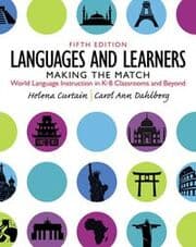 Cover von Languages and Learners: Making the Match: World Language Instruction in K-8 Classrooms and Beyond