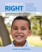 Cover von Getting it RIGHT for Young Children from Diverse Backgrounds: Applying Research to Improve Practice with a Focus on Dual Language Learners
