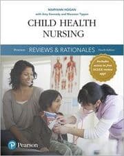 Cover von Pearson Reviews & Rationales: Child Health Nursing with Nursing Reviews & Rationales