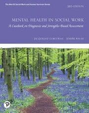 Cover von Mental Health in Social Work: A Casebook on Diagnosis and Strengths Based Assessment