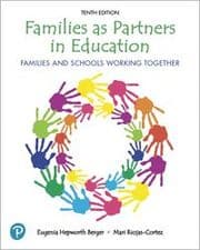 Cover von Families as Partners in Education: Families and Schools Working Together