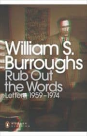 Cover von Rub Out the Words