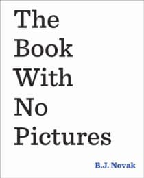 Cover von The Book With No Pictures
