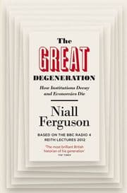 Cover von The Great Degeneration