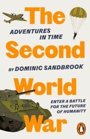 Cover von Adventures in Time: The Second World War