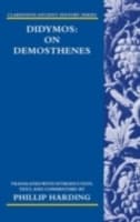 Cover von Didymos: On Demosthenes