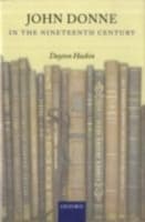 Cover von John Donne in the Nineteenth Century