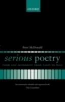 Cover von Serious Poetry