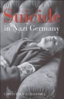 Cover von Suicide in Nazi Germany