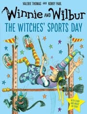 Cover von Winnie and Wilbur: The Witches' Sports Day