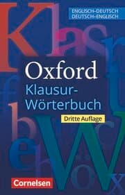 Cover von Oxford Klausur-Wörterbuch - Ausgabe 2025 - B1-C1