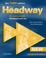 Cover von New Headway English Course, Pre-Intermediate, Third Edition