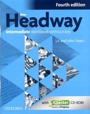 Cover von New Headway: Intermediate Workbook without Key, Fourth edition