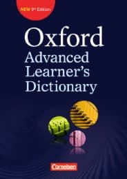 Cover von Oxford Advanced Learner's Dictionary of Current English