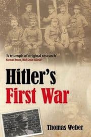 Cover von Hitler's First War
