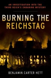 Cover von Burning the Reichstag