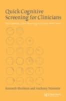 Cover von Quick Cognitive Screening for Clinicians